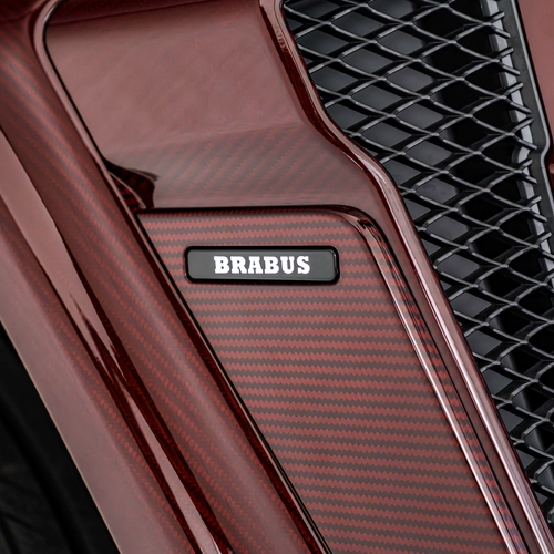 2026 Brabus 800 Deep Red Exterior