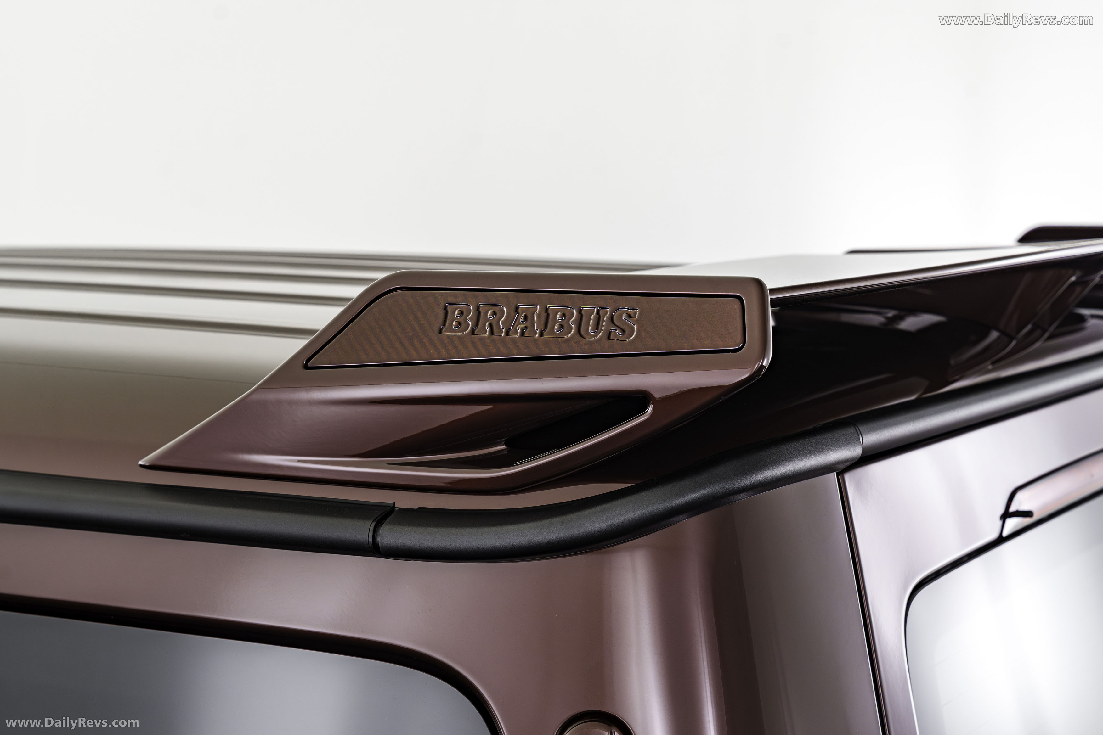 2026 Brabus 800 Deep Red Exterior