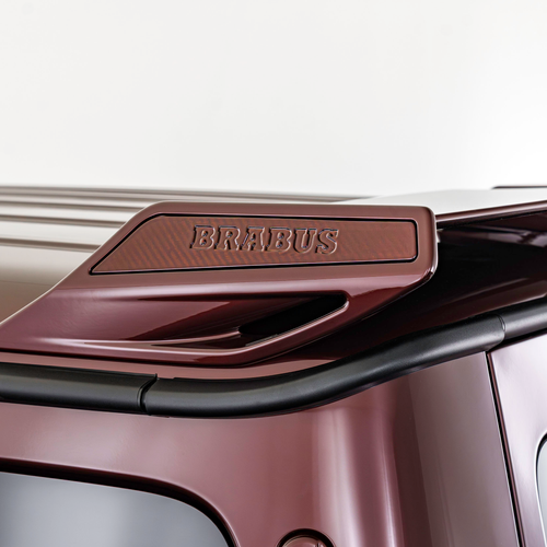 2026 Brabus 800 Deep Red Exterior