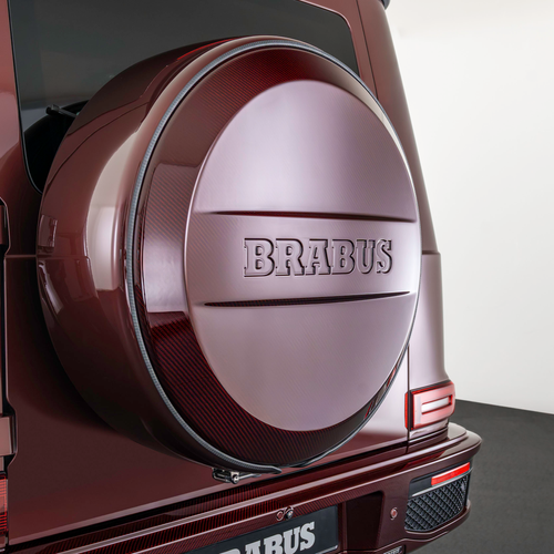 2026 Brabus 800 Deep Red Exterior