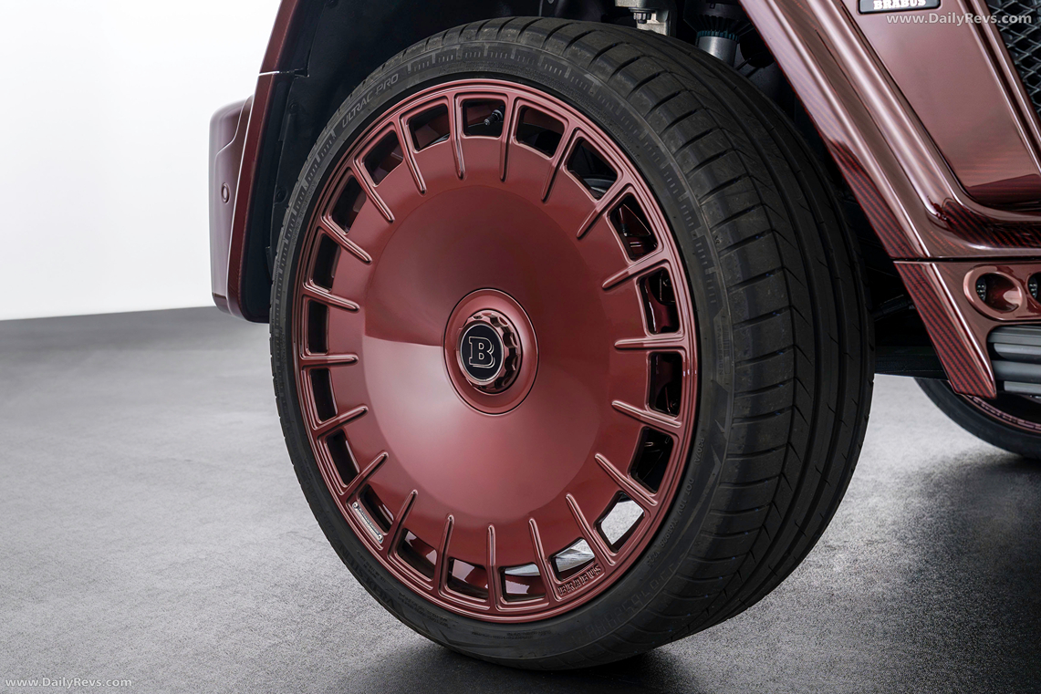 2026 Brabus 800 Deep Red Exterior