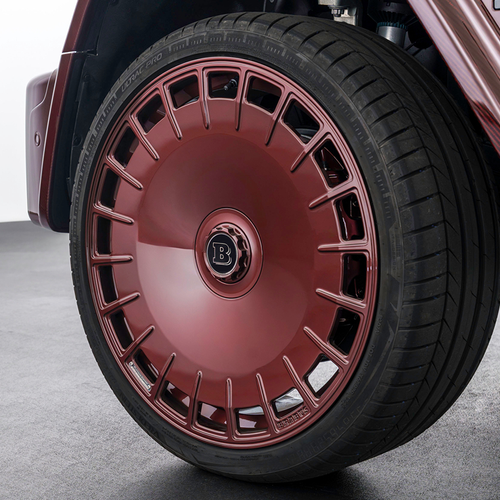 2026 Brabus 800 Deep Red Exterior