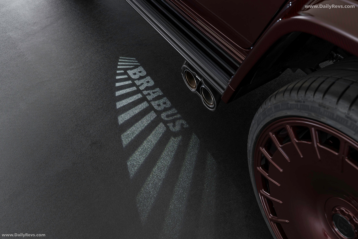 2026 Brabus 800 Deep Red Exterior