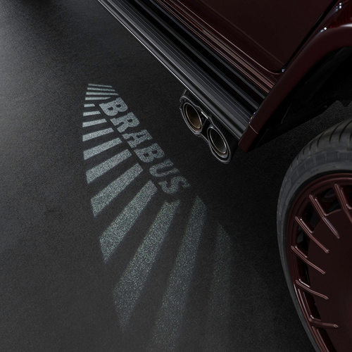 2026 Brabus 800 Deep Red Exterior