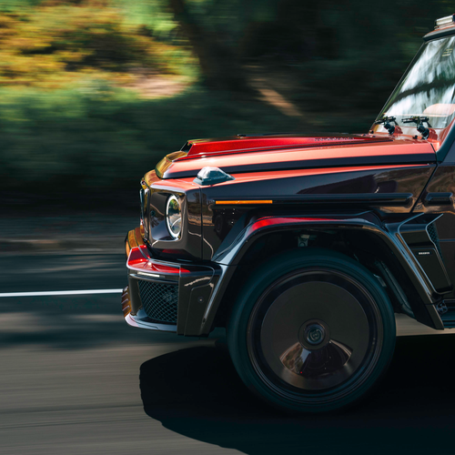 2026 Brabus 800 Deep Red Exterior