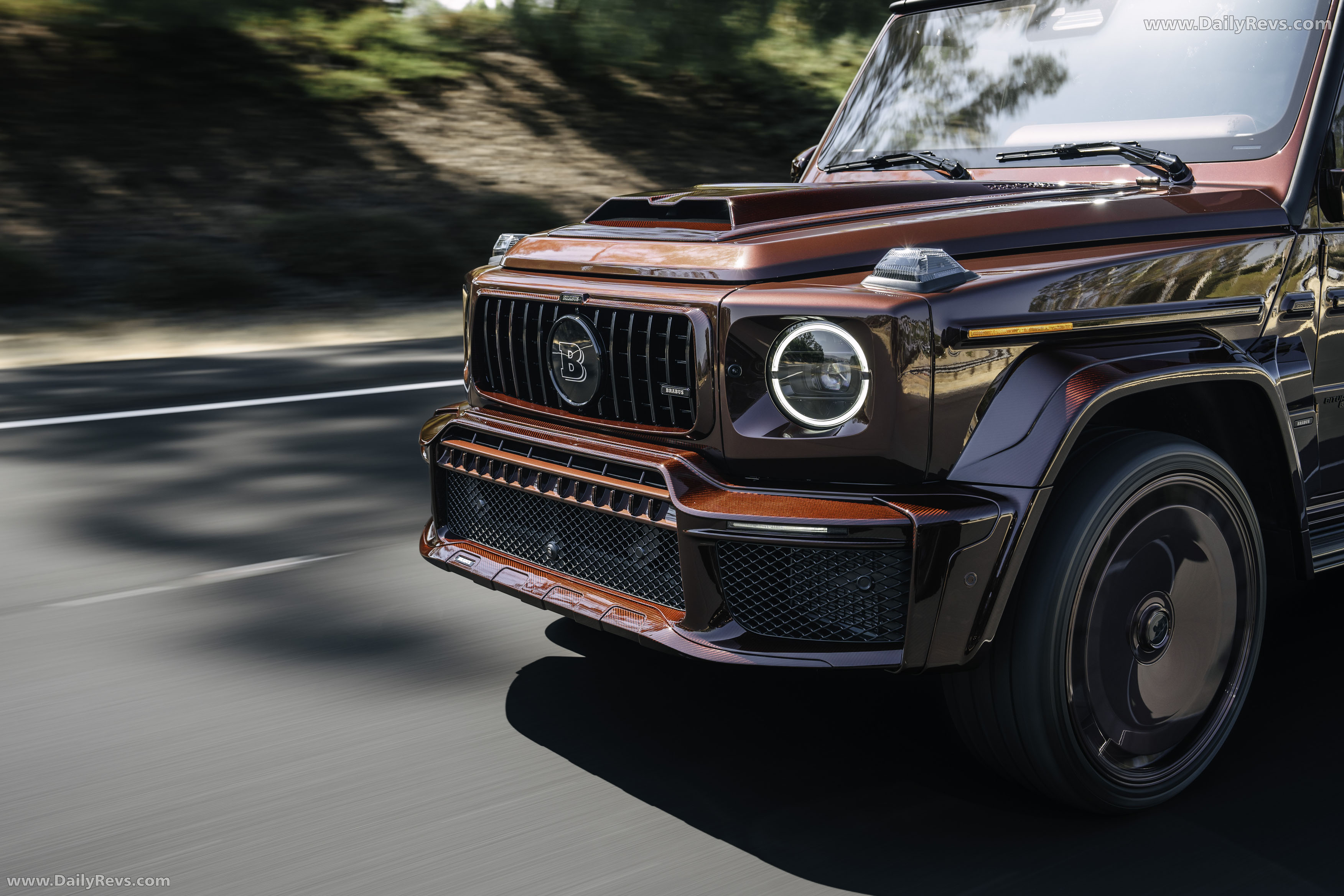 2026 Brabus 800 Deep Red Exterior