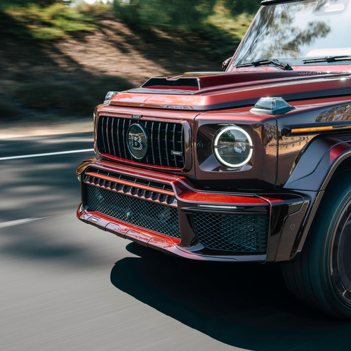 2026 Brabus 800 Deep Red Exterior