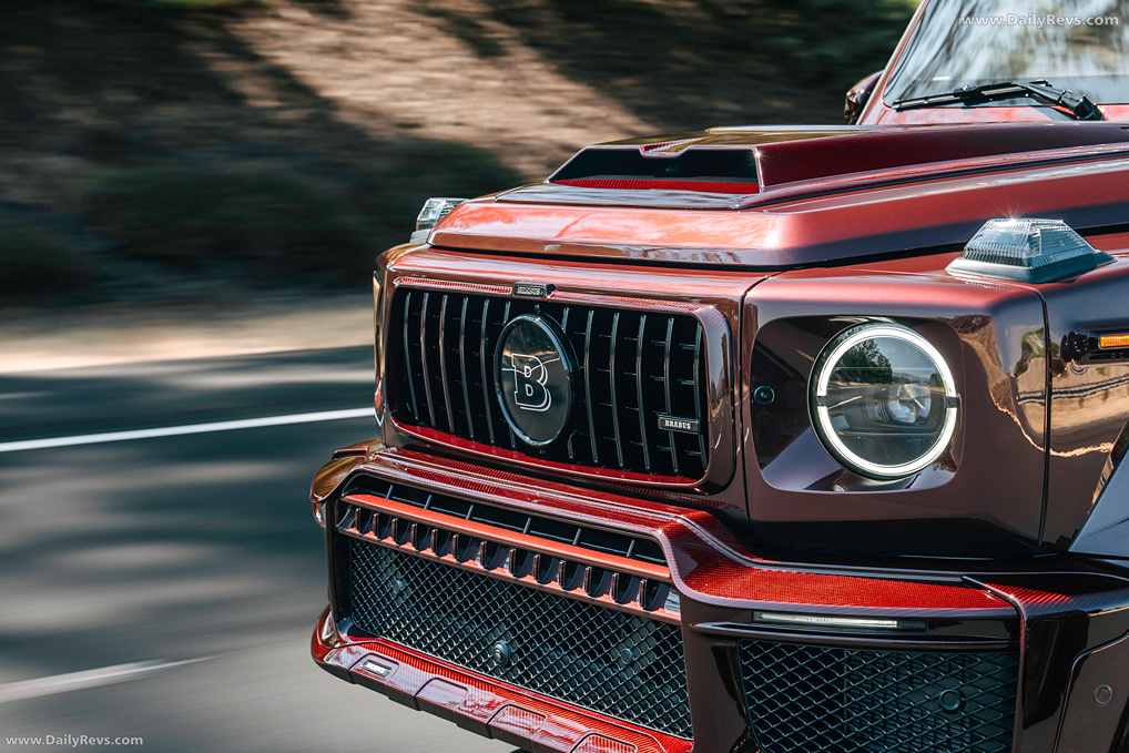 2026 Brabus 800 Deep Red Exterior