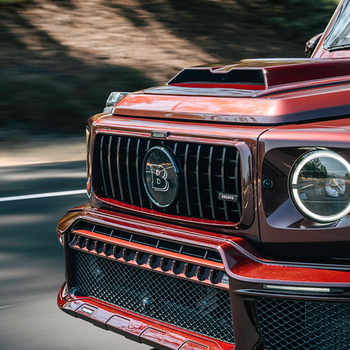 2026 Brabus 800 Deep Red Exterior