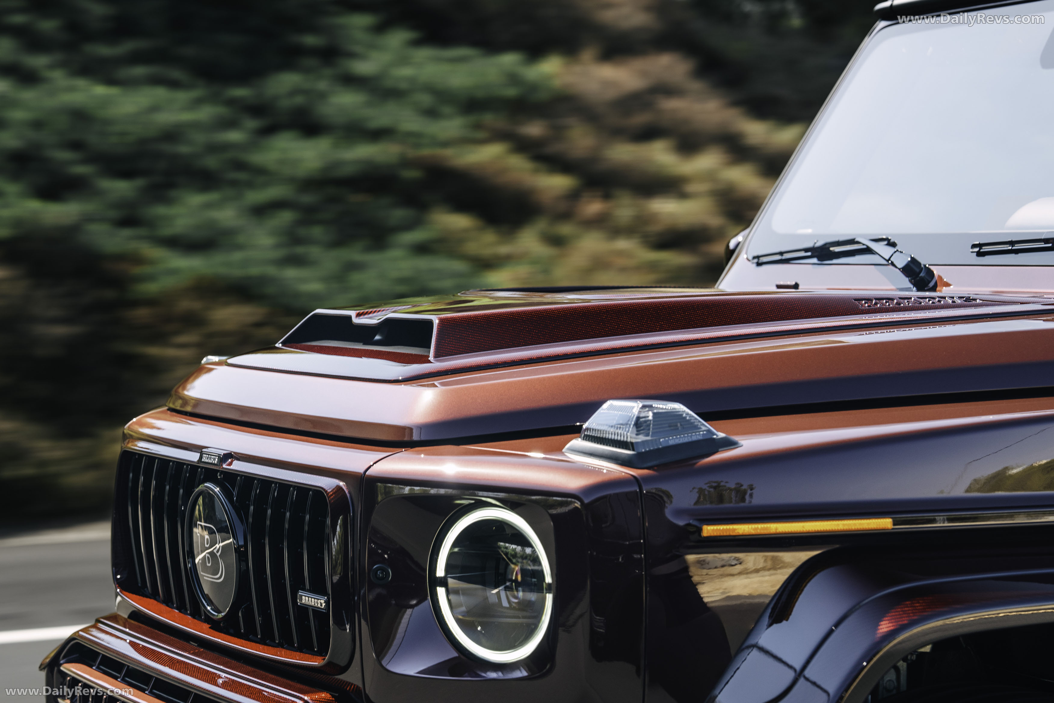 2026 Brabus 800 Deep Red Exterior