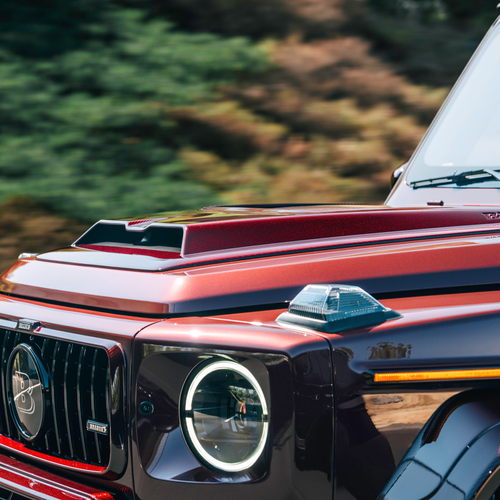 2026 Brabus 800 Deep Red Exterior