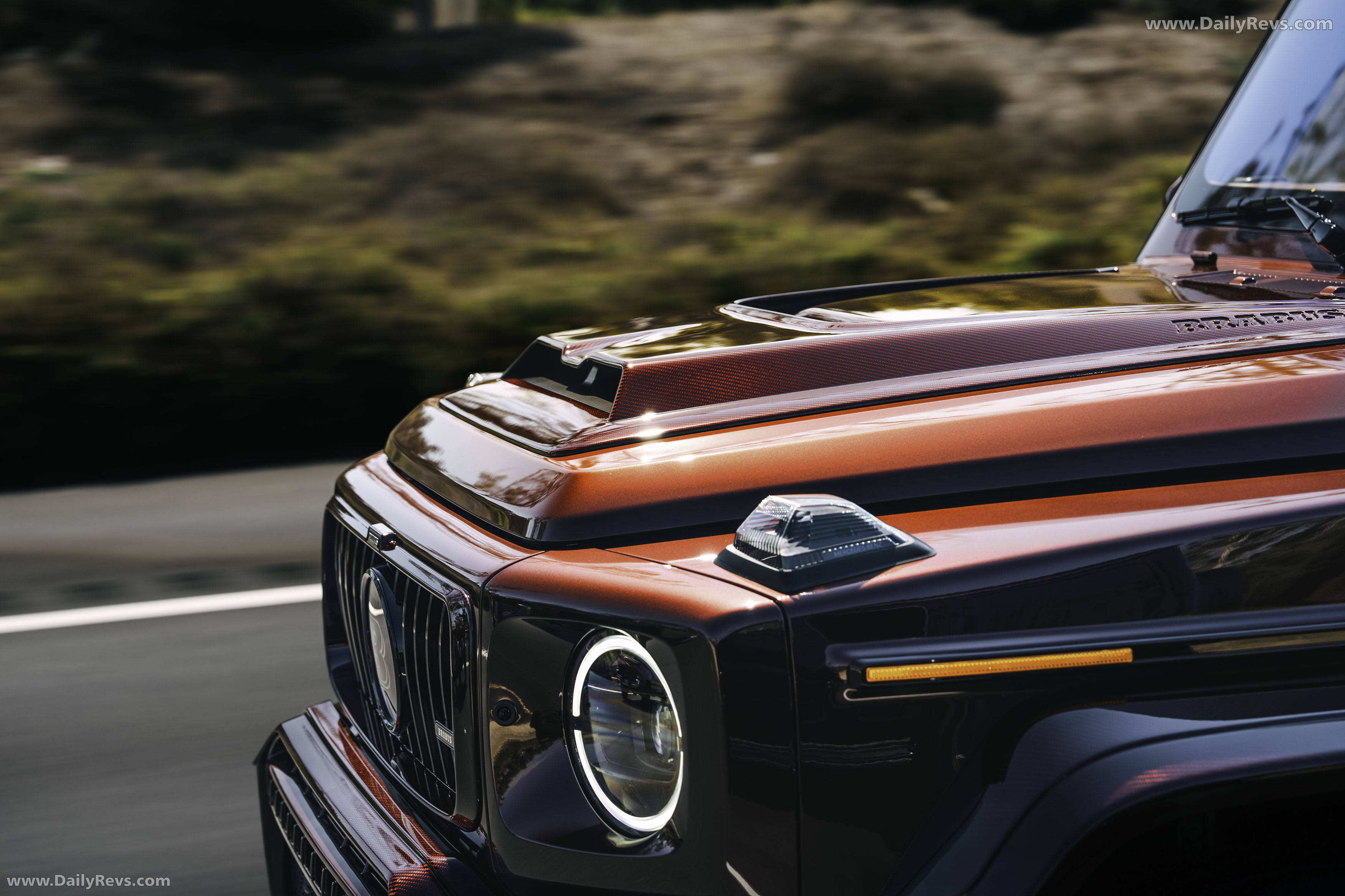 2026 Brabus 800 Deep Red Exterior