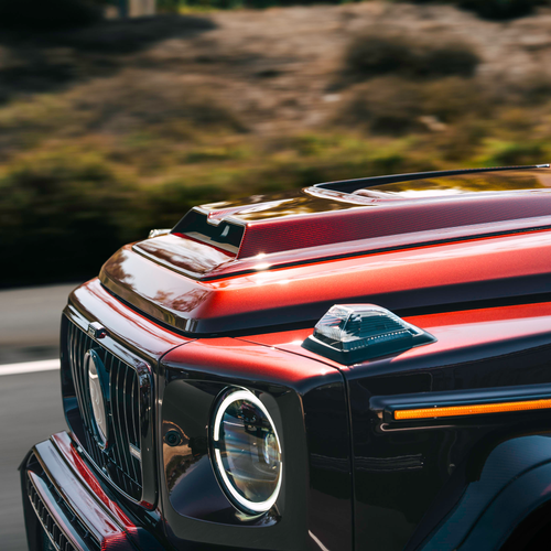 2026 Brabus 800 Deep Red Exterior