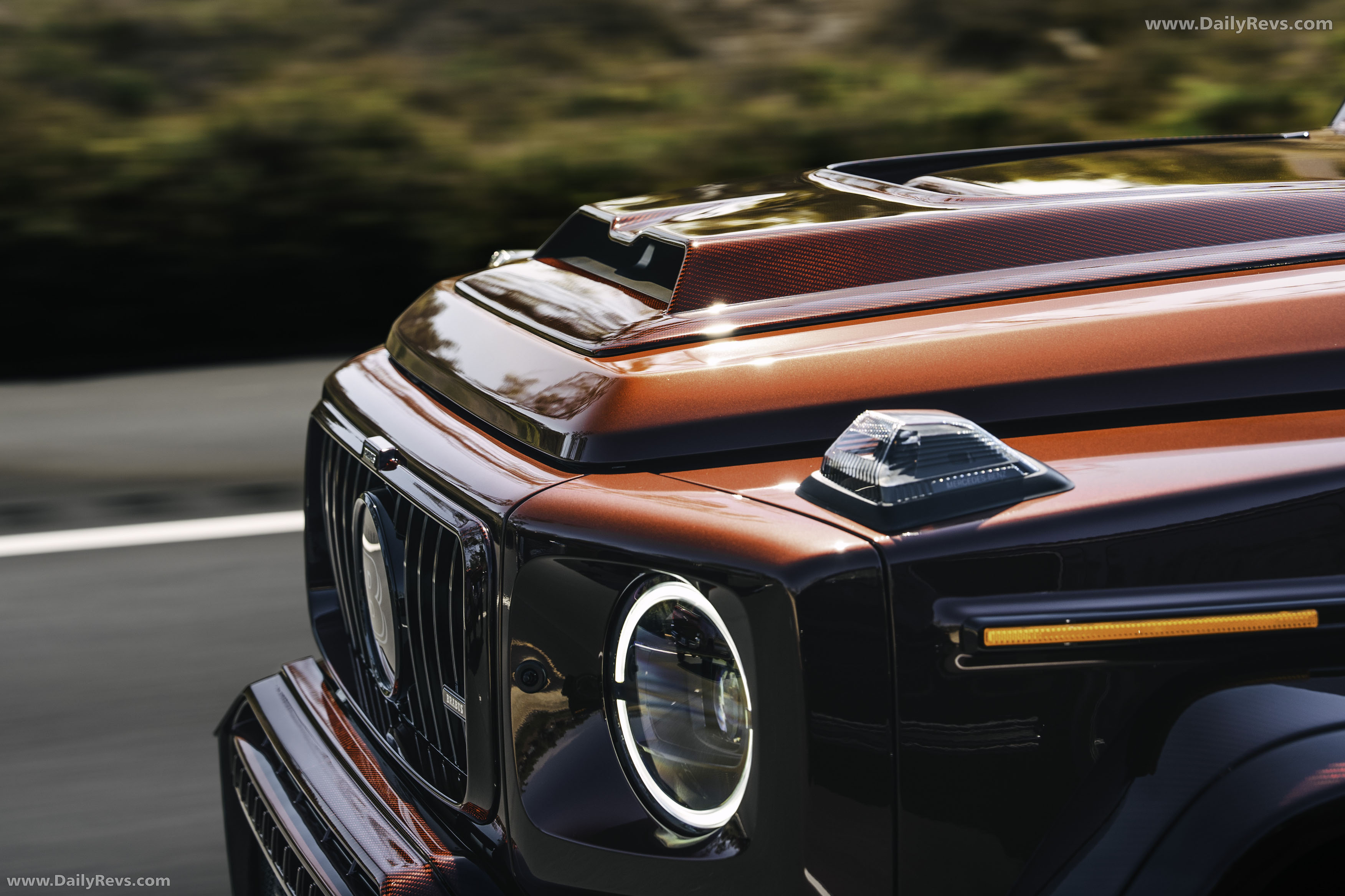 2026 Brabus 800 Deep Red Exterior