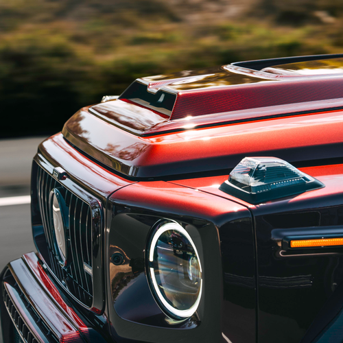 2026 Brabus 800 Deep Red Exterior