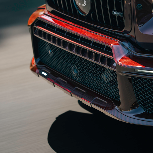 2026 Brabus 800 Deep Red Exterior