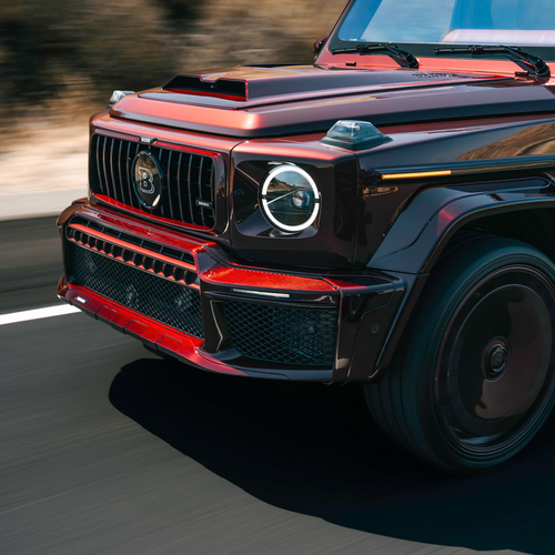 2026 Brabus 800 Deep Red Exterior