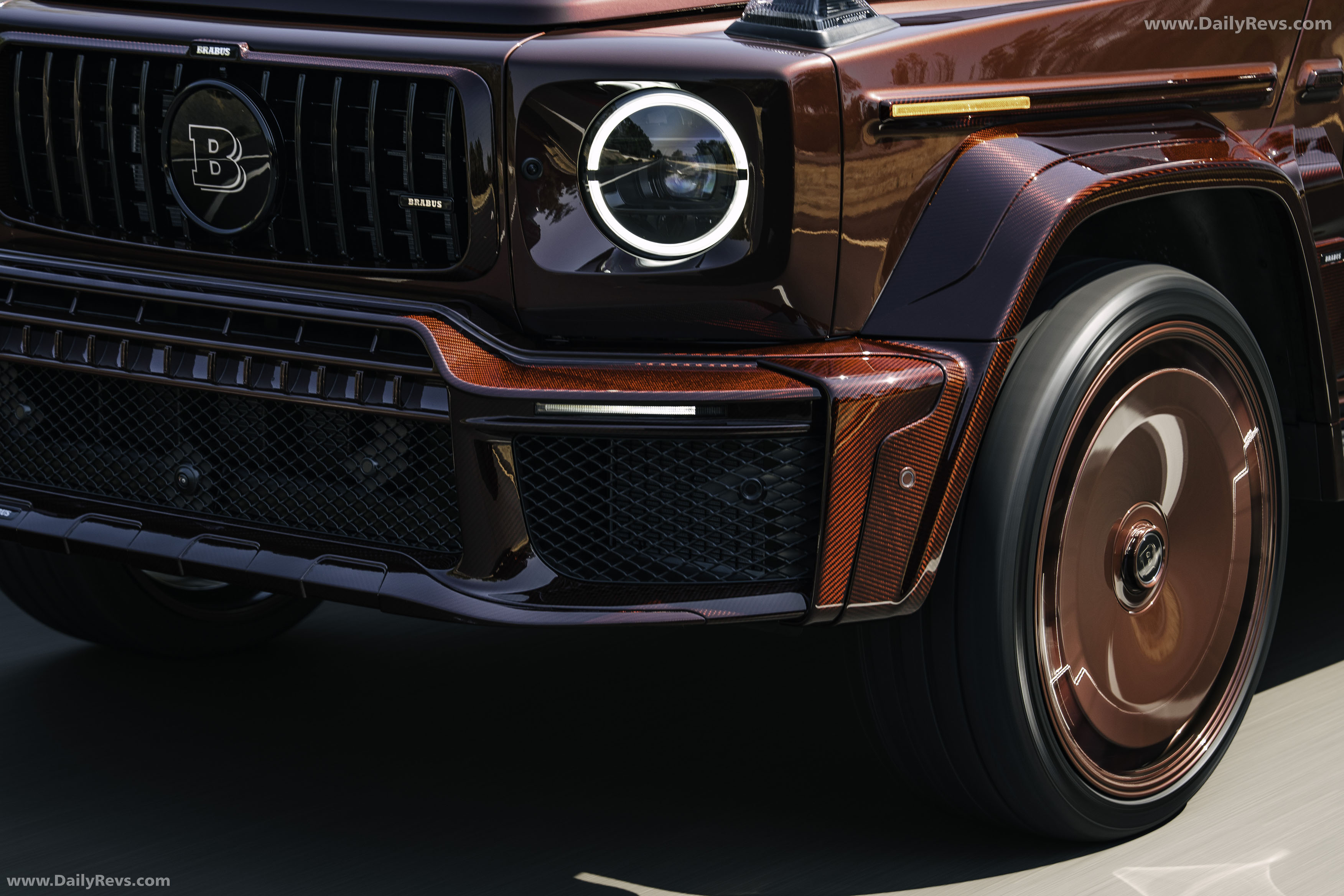 2026 Brabus 800 Deep Red Exterior