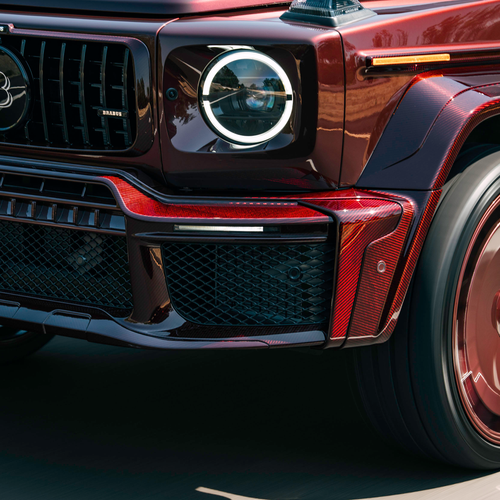 2026 Brabus 800 Deep Red Exterior