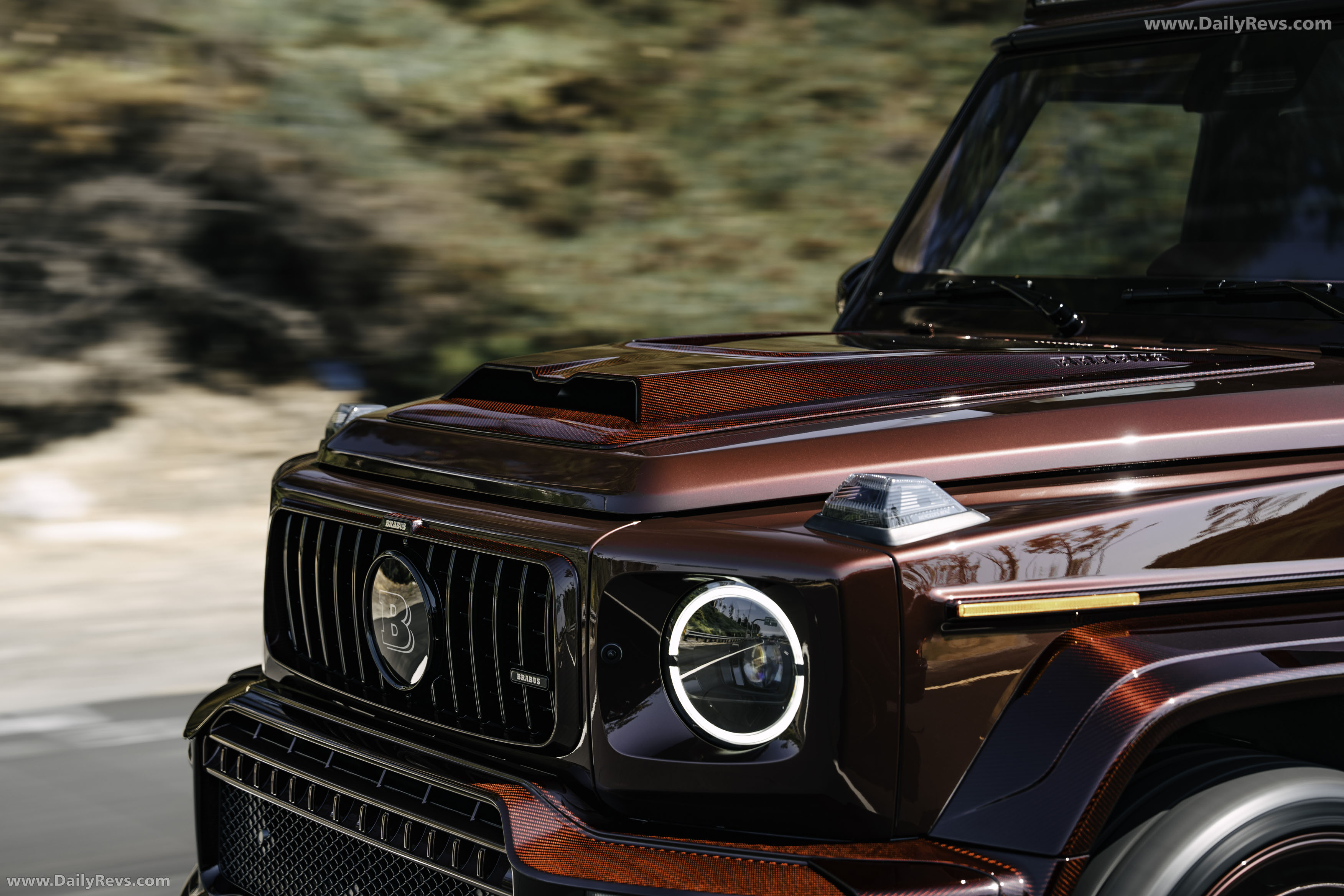 2026 Brabus 800 Deep Red Exterior
