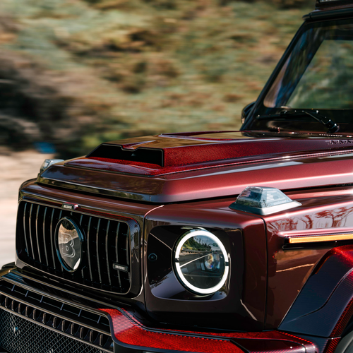 2026 Brabus 800 Deep Red Exterior