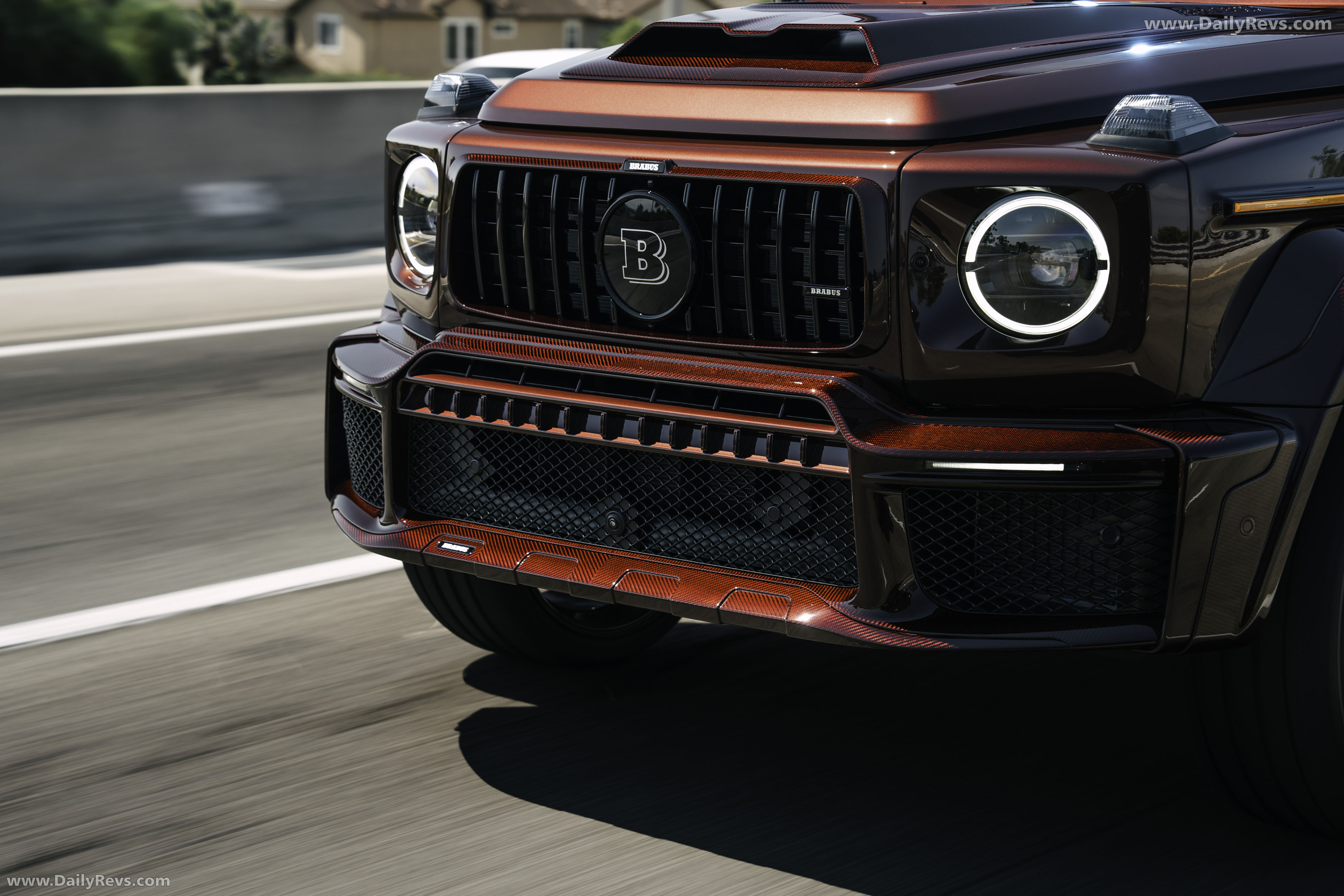 2026 Brabus 800 Deep Red Exterior