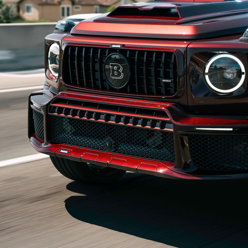 2026 Brabus 800 Deep Red Exterior