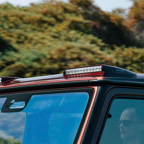 2026 Brabus 800 Deep Red Exterior