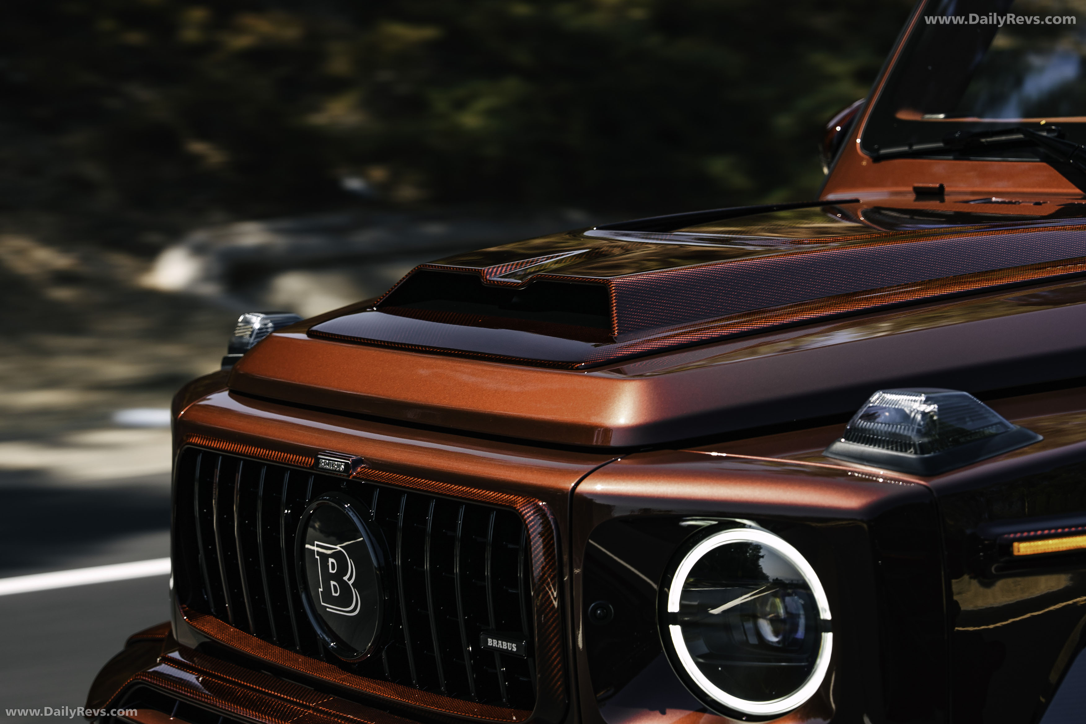 2026 Brabus 800 Deep Red Exterior