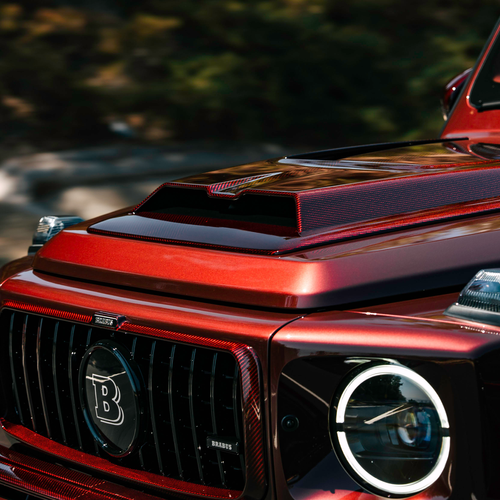2026 Brabus 800 Deep Red Exterior