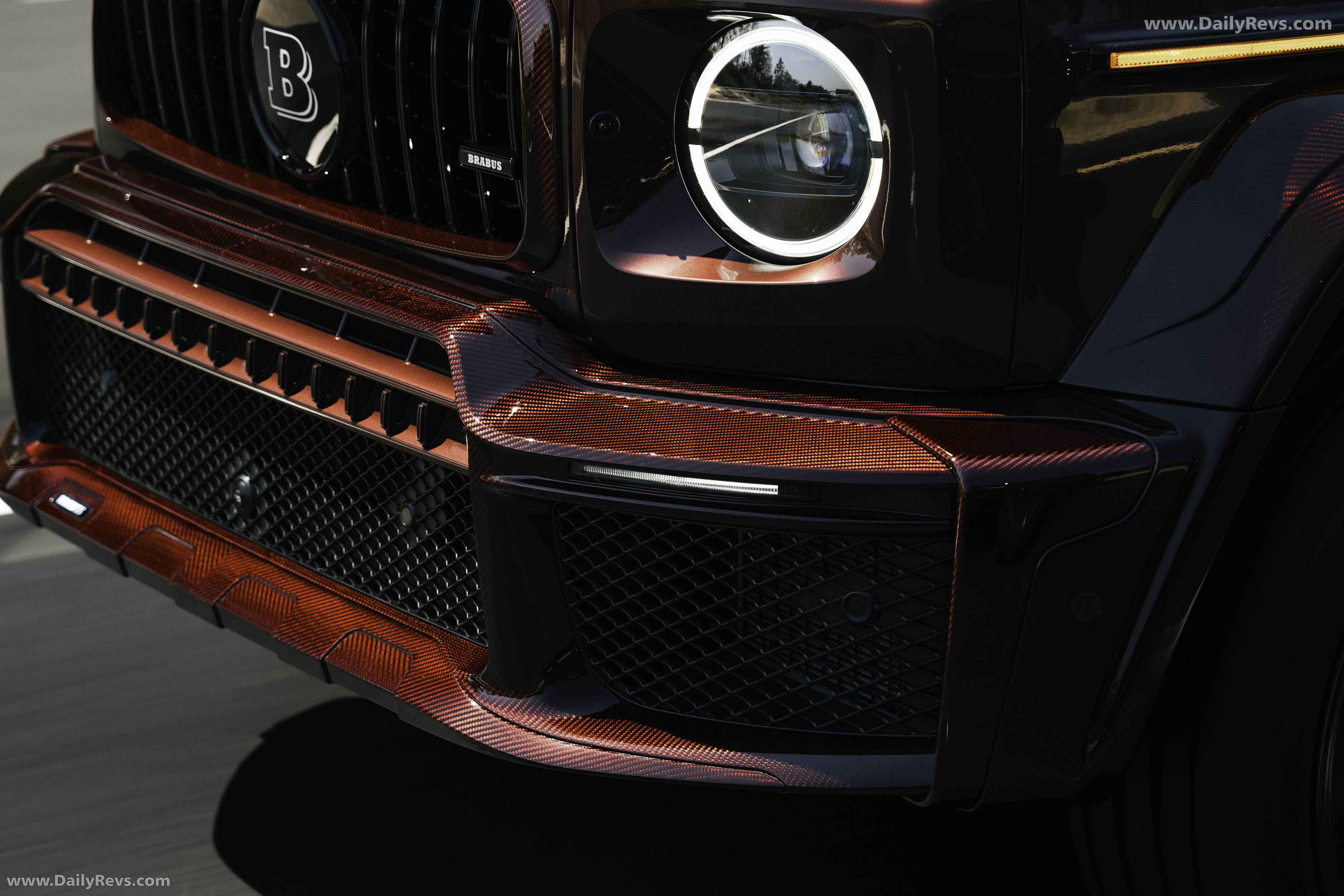 2026 Brabus 800 Deep Red Exterior