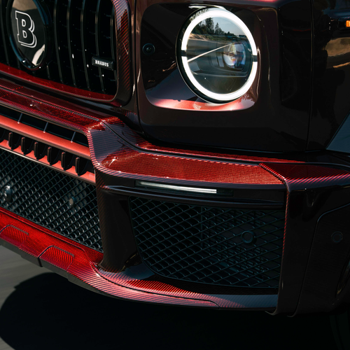 2026 Brabus 800 Deep Red Exterior