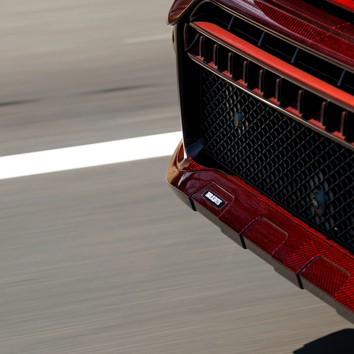 2026 Brabus 800 Deep Red Exterior