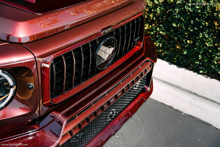 2026 Brabus 800 Deep Red Exterior