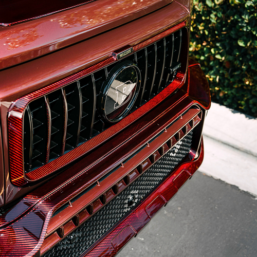 2026 Brabus 800 Deep Red Exterior