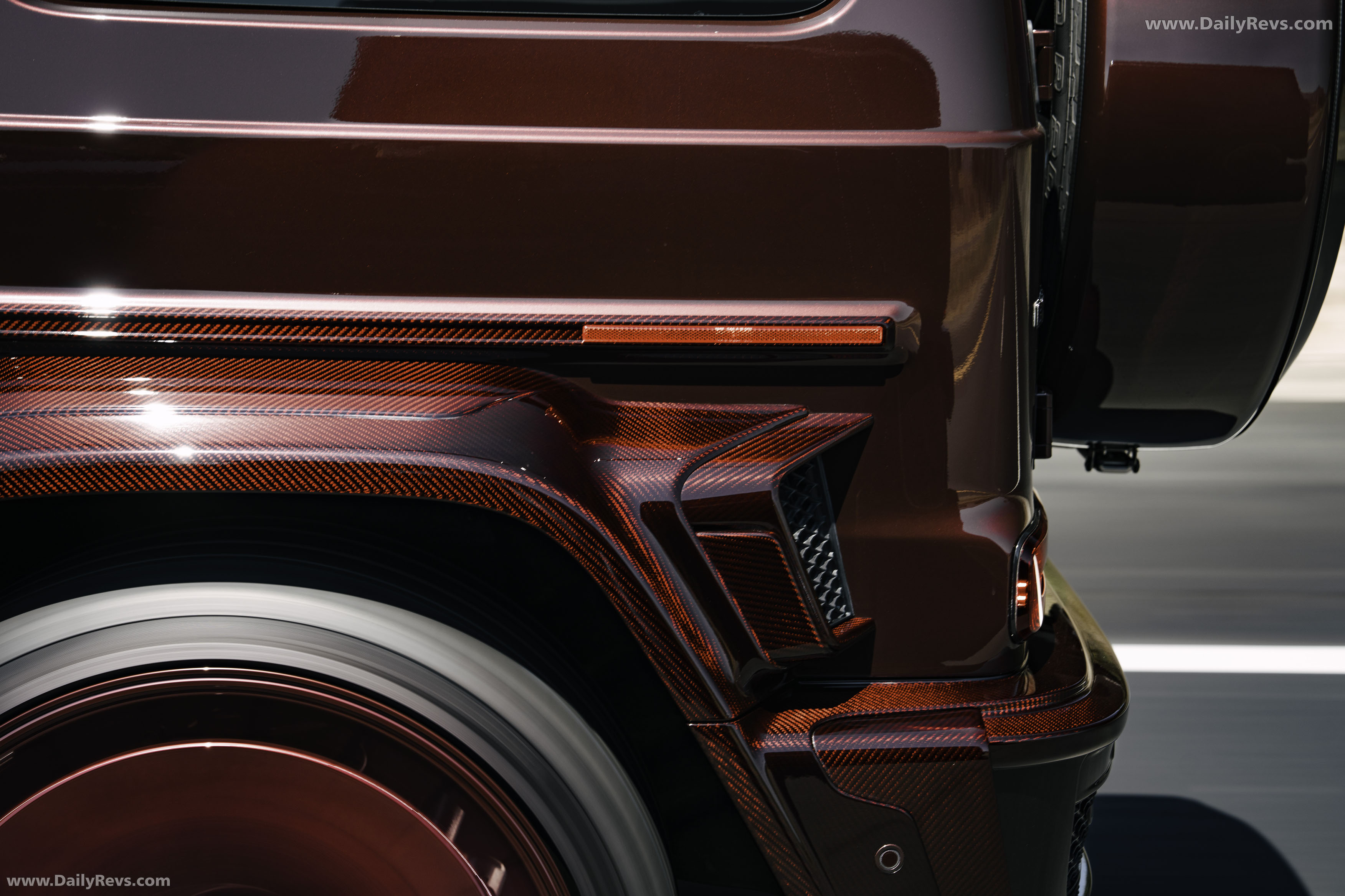 2026 Brabus 800 Deep Red Exterior