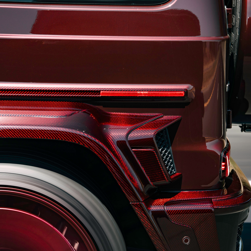 2026 Brabus 800 Deep Red Exterior