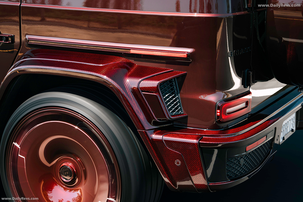 2026 Brabus 800 Deep Red Exterior