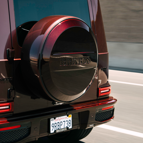 2026 Brabus 800 Deep Red Exterior