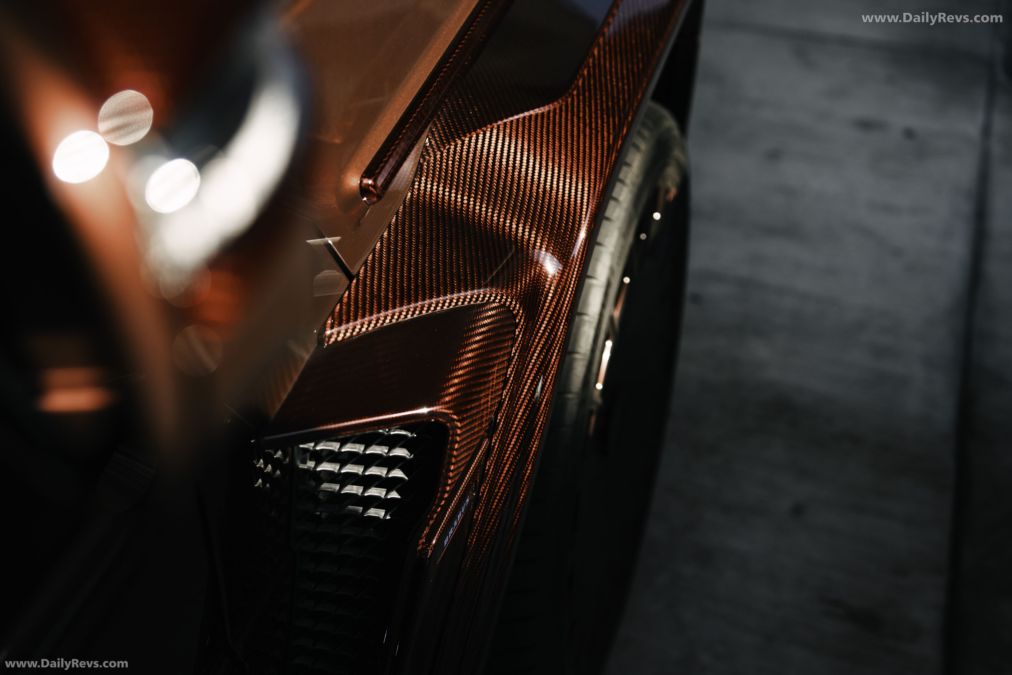 2026 Brabus 800 Deep Red Exterior