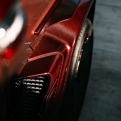 2026 Brabus 800 Deep Red Exterior