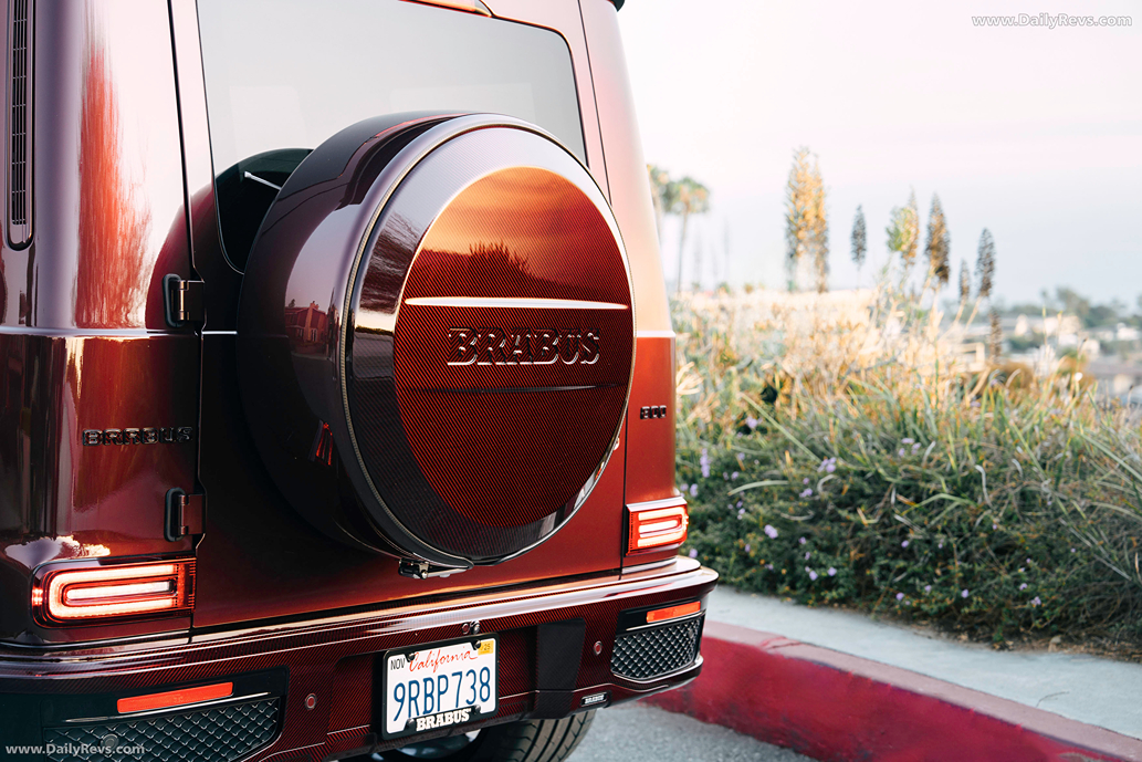 2026 Brabus 800 Deep Red Exterior