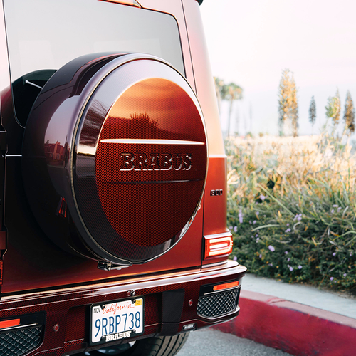 2026 Brabus 800 Deep Red Exterior
