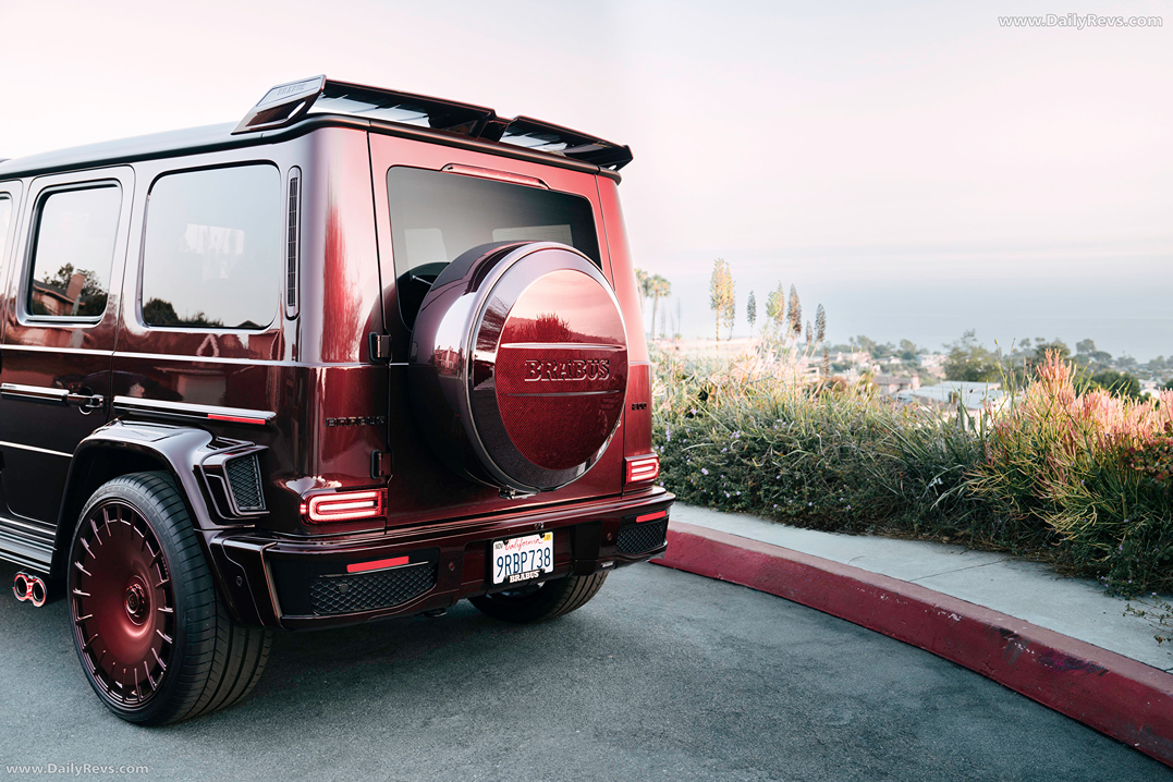 2026 Brabus 800 Deep Red Exterior