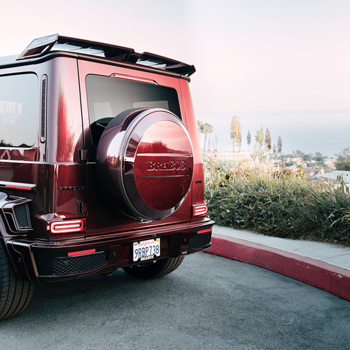 2026 Brabus 800 Deep Red Exterior