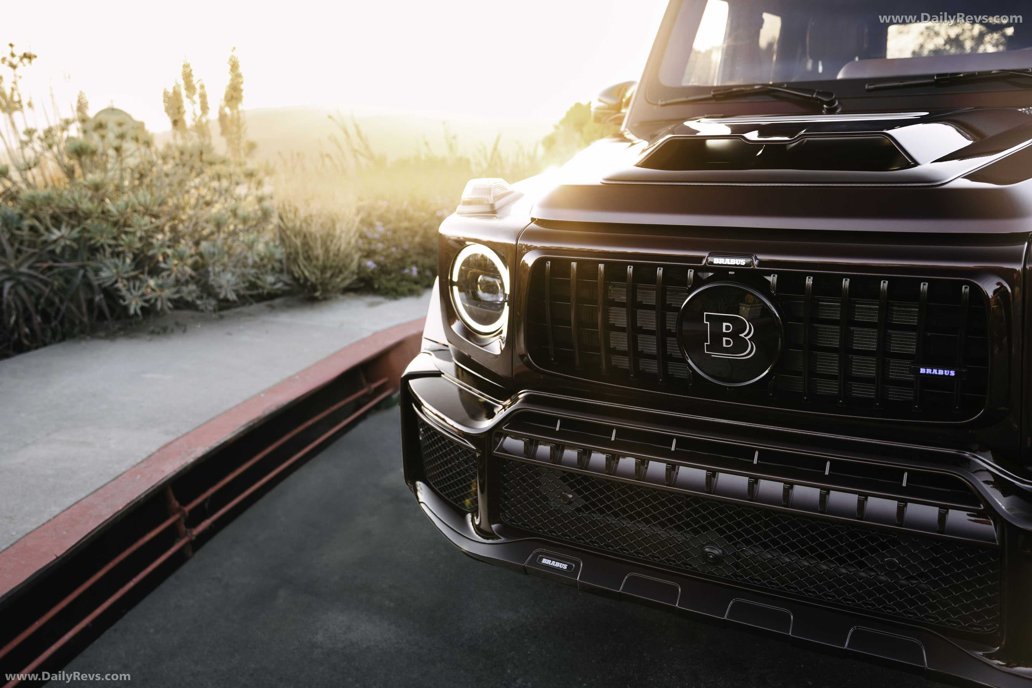 2026 Brabus 800 Deep Red Exterior