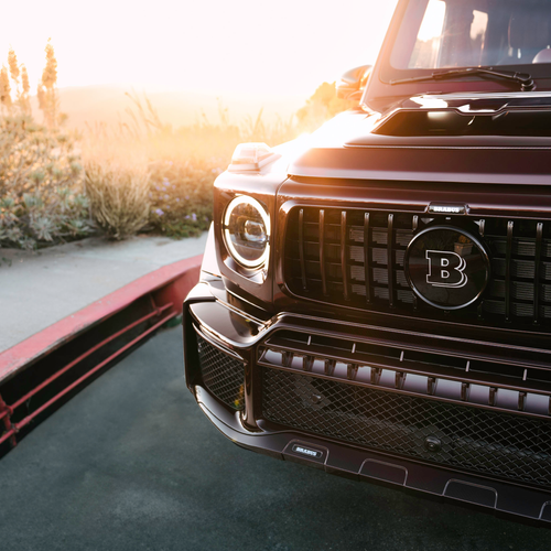 2026 Brabus 800 Deep Red Exterior