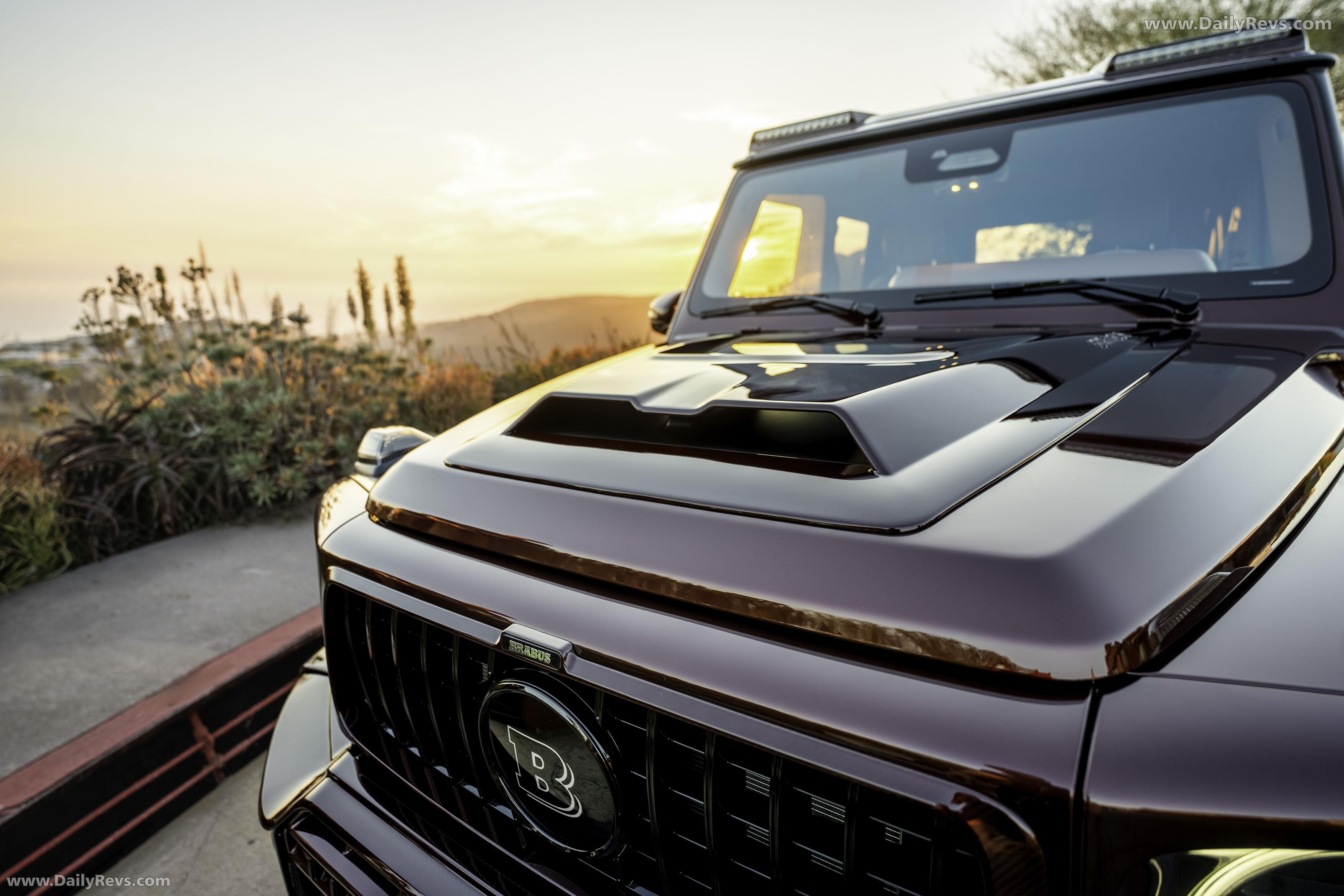 2026 Brabus 800 Deep Red Exterior