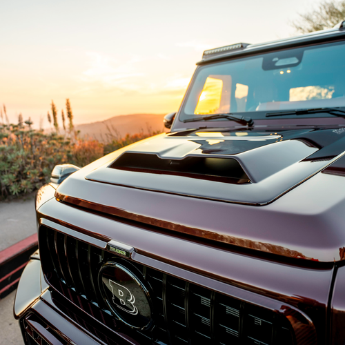 2026 Brabus 800 Deep Red Exterior