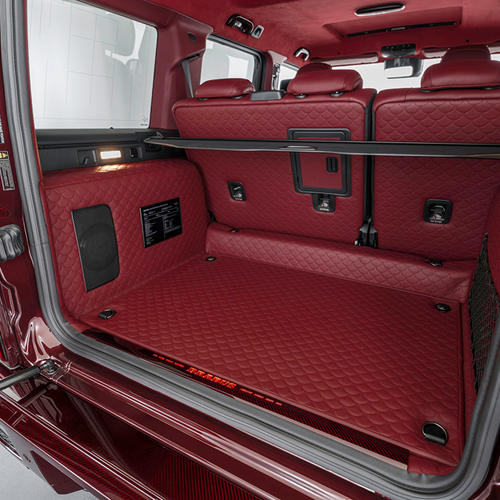 2026 Brabus 800 Deep Red Interior